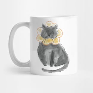 Bucky Butterflower Cone - Without Text Mug